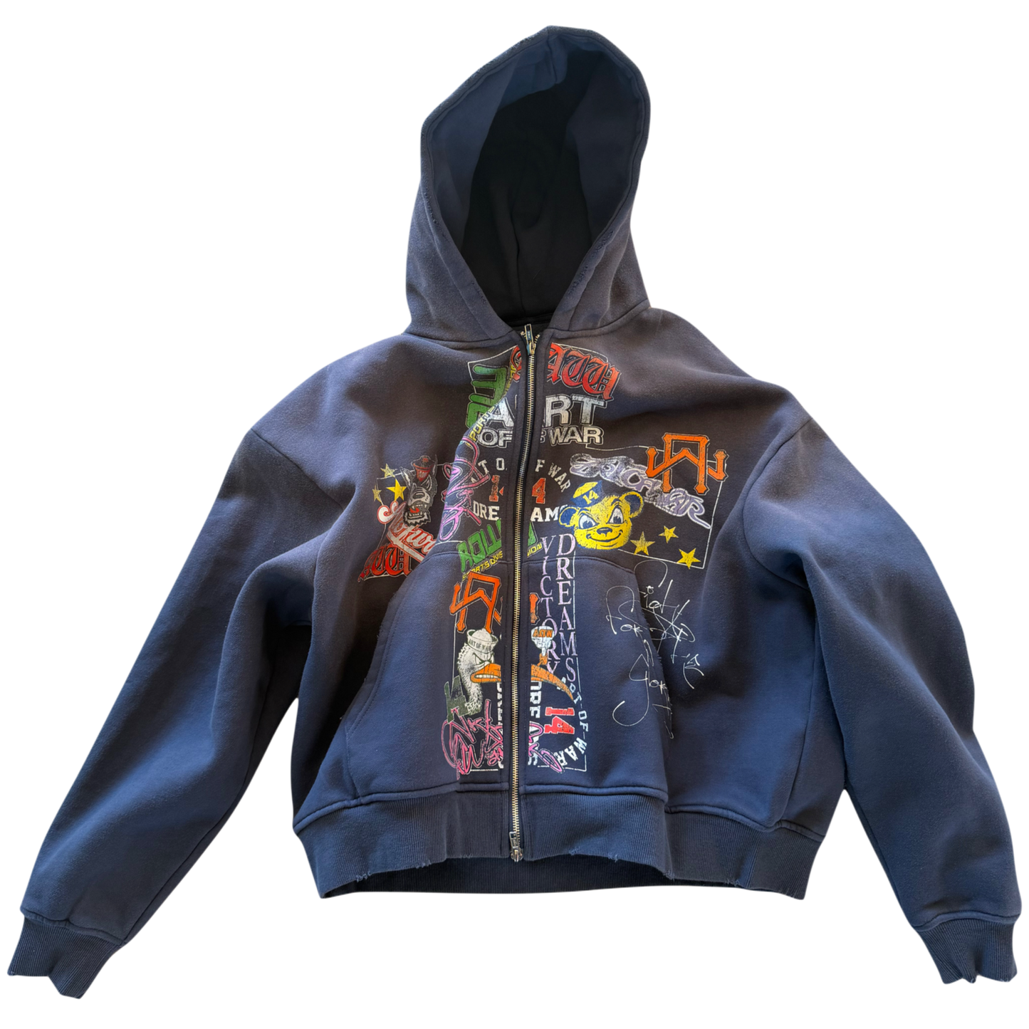 VICTORY DREAMS ZIP UP