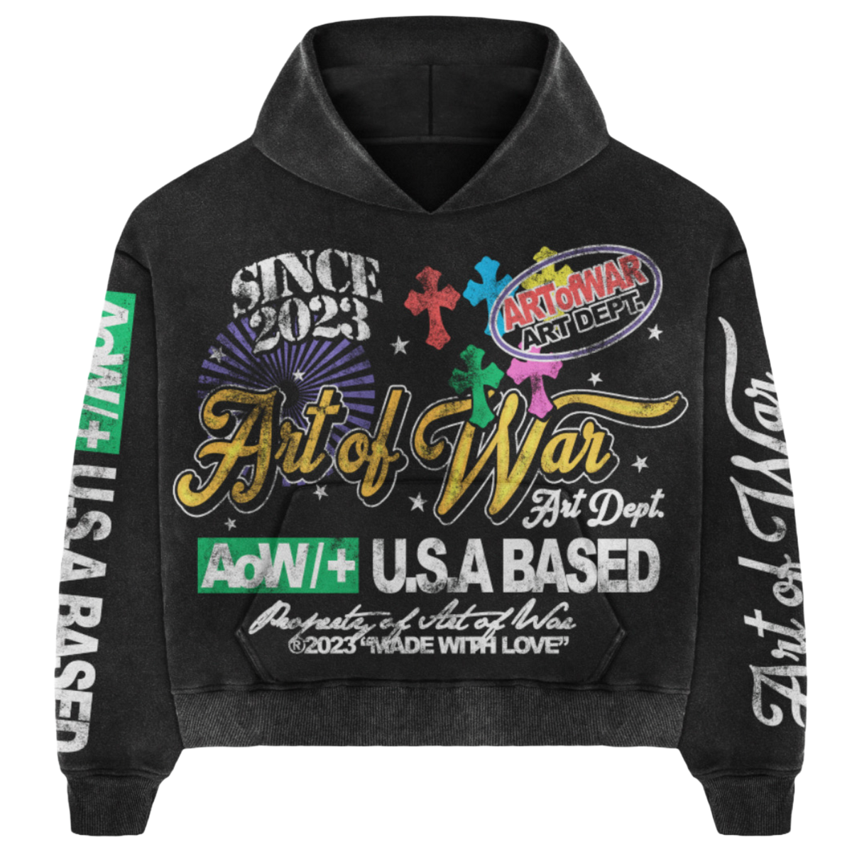 VINTAGE CHAOS HOODIE