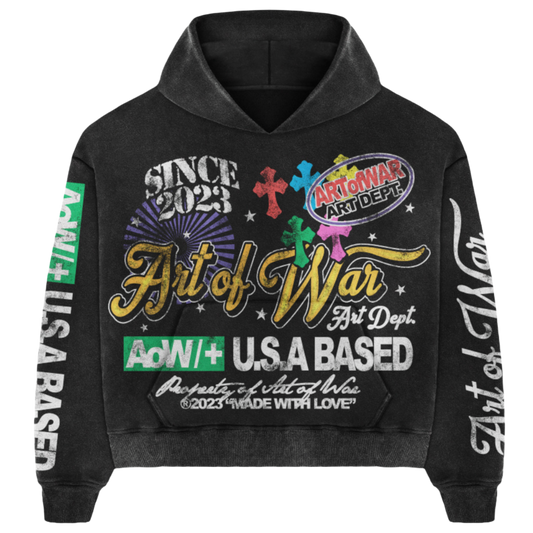 VINTAGE CHAOS HOODIE