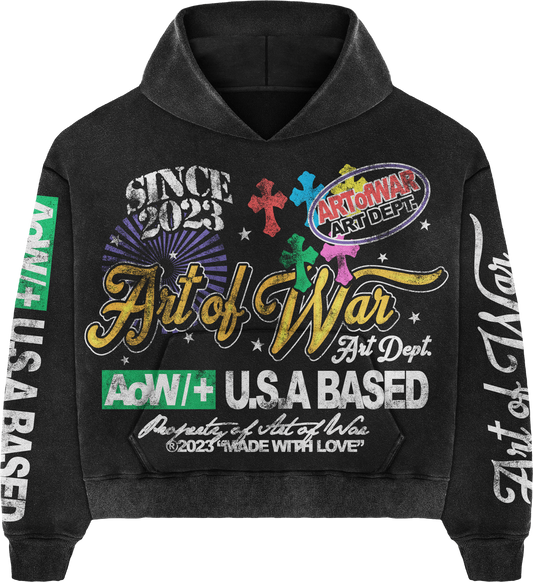 VINTAGE CHAOS HOODIE