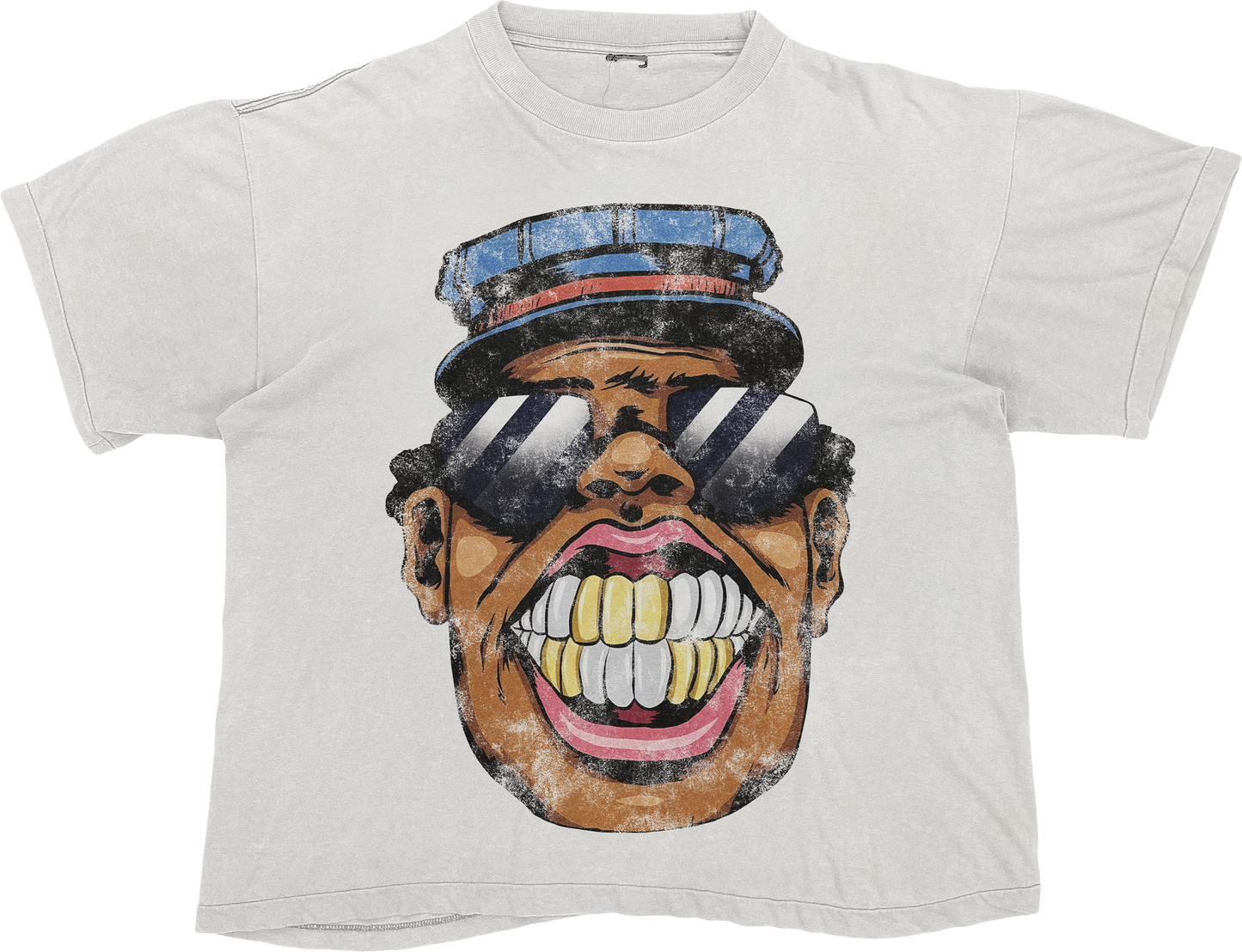 AOW GOLD GRIN TEE