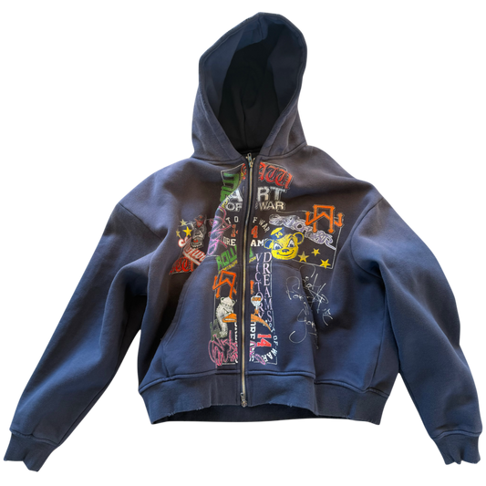 VICTORY DREAMS ZIP UP